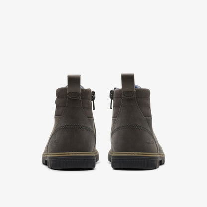 Lorcam Trail Kid Dark Grey - Clarks Exclusive