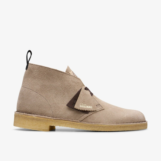 Desert Boot Wolf Suede - Clarks Trusted