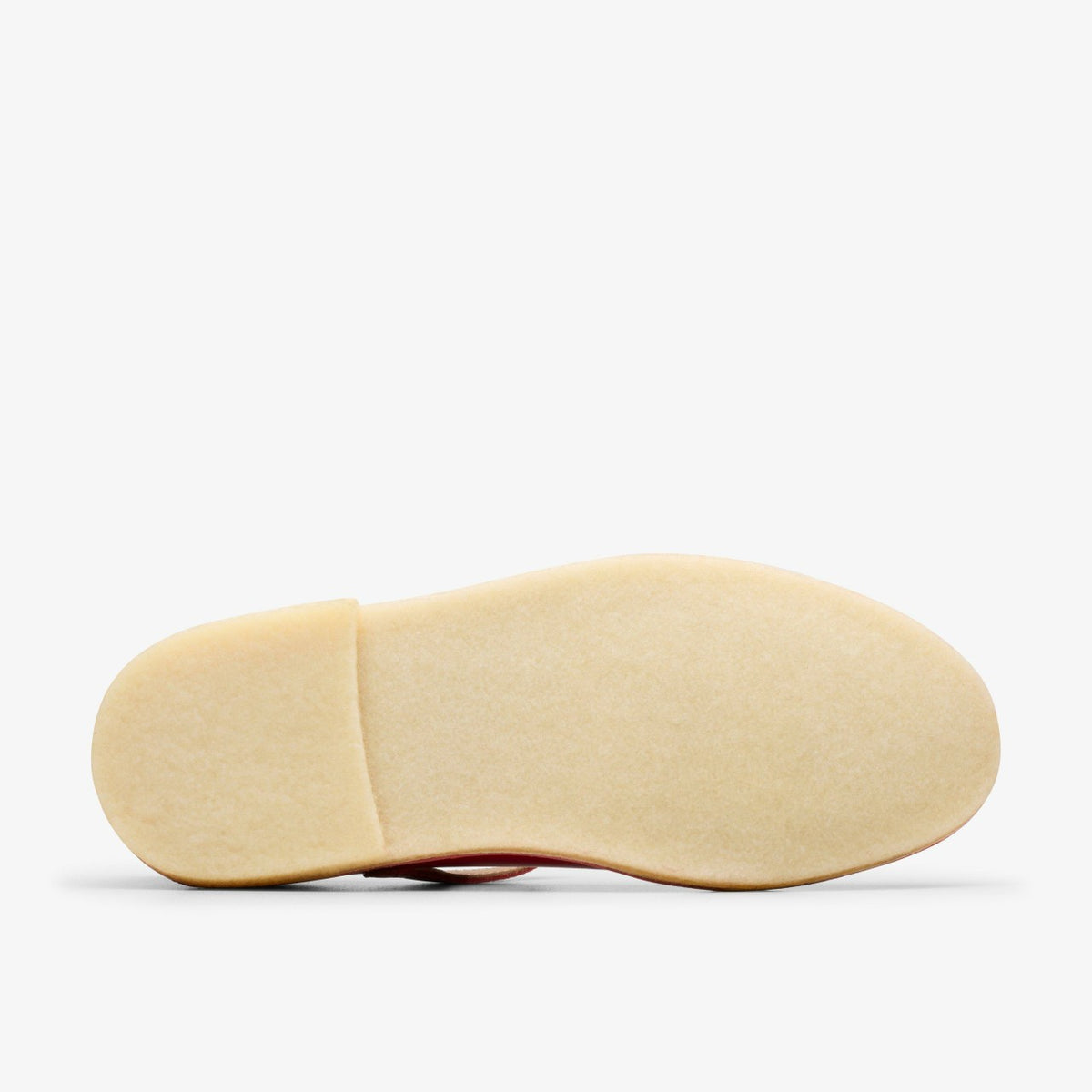 Desert Jane Red Leather - Clarks Signature