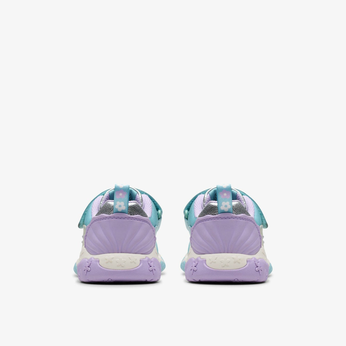 Tidal Shell Kid Light Blue Combination - Clarks Everyday