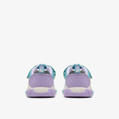 Tidal Shell Kid Light Blue Combination - Clarks Everyday