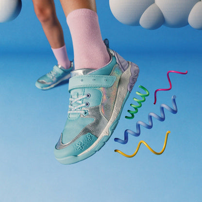 Tidal Shell Kid Light Blue Combination - Clarks Everyday