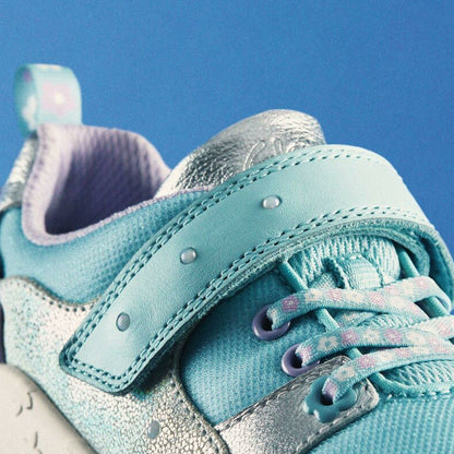 Tidal Shell Kid Light Blue Combination - Clarks Everyday
