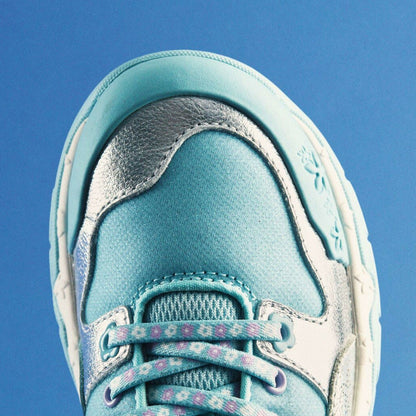 Tidal Shell Kid Light Blue Combination - Clarks Everyday