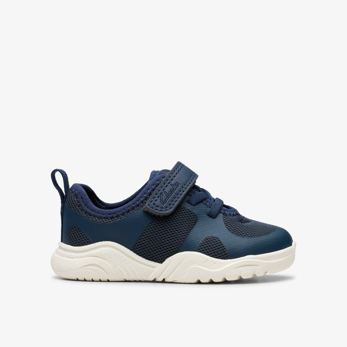 Feather Ath Toddler Navy - Clarks Premium