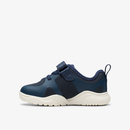 Feather Ath Toddler Navy - Clarks Premium