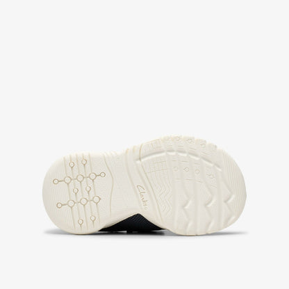Feather Ath Toddler Navy - Clarks Premium