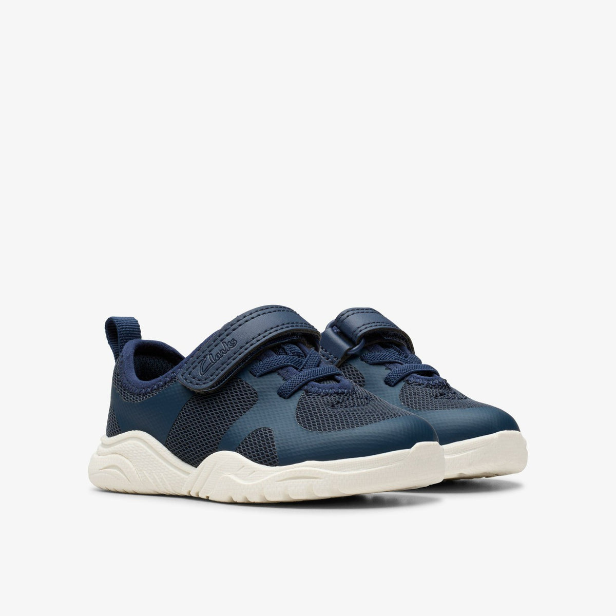 Feather Ath Toddler Navy - Clarks Premium