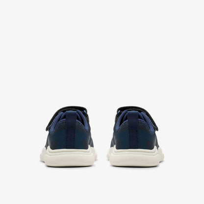 Feather Ath Toddler Navy - Clarks Premium