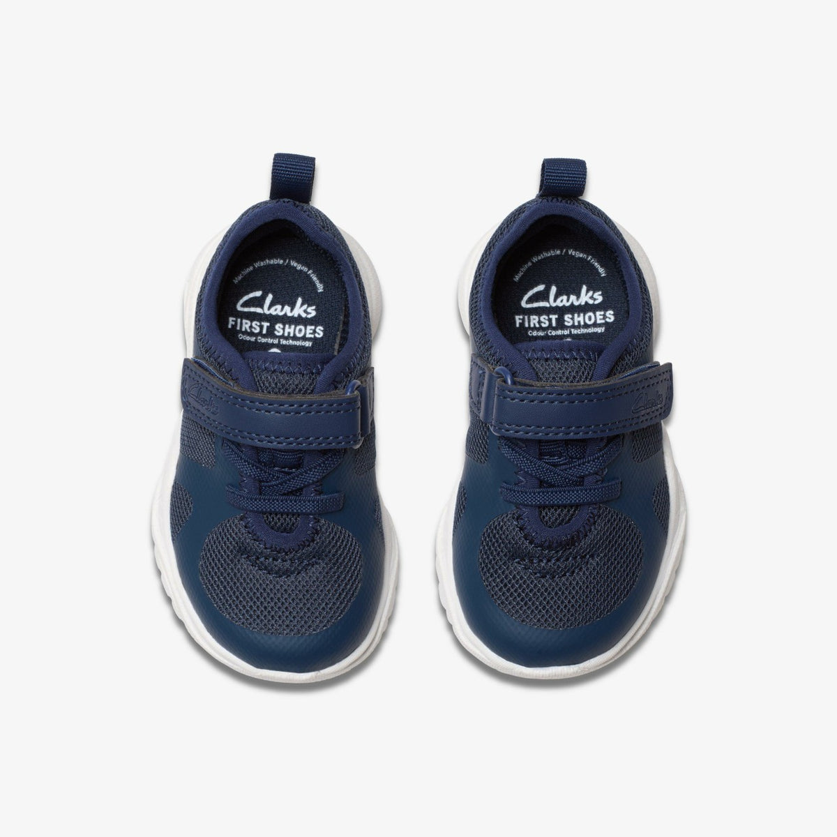 Feather Ath Toddler Navy - Clarks Premium