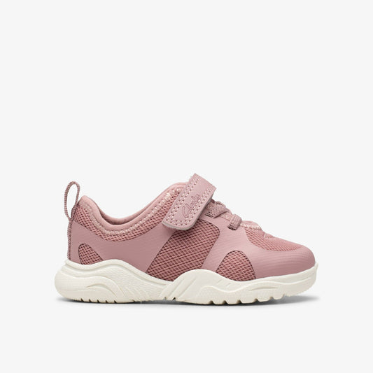 Feather Ath Toddler Dusty Pink - Clarks Great Value