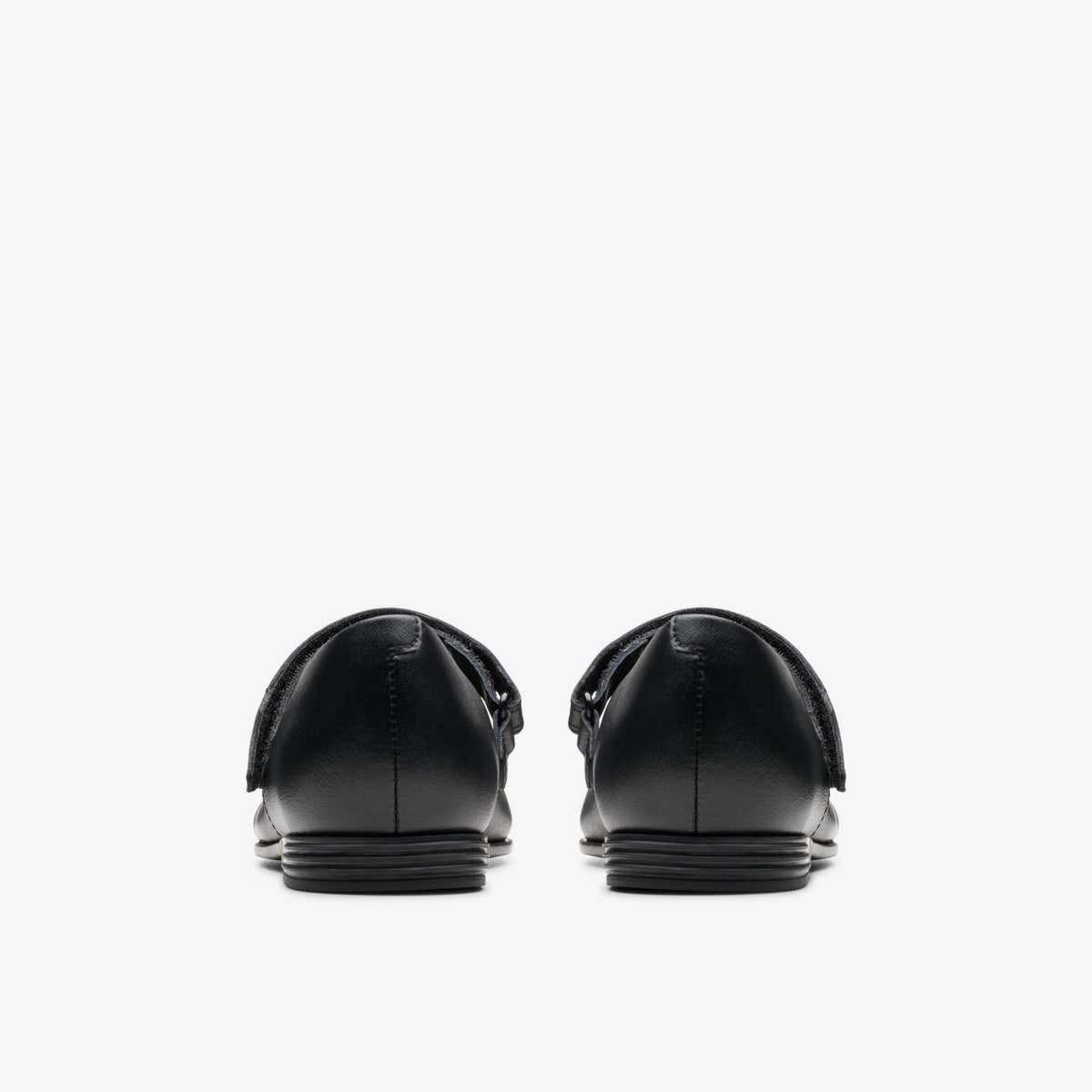 Finja Gem Older Black Leather - Clarks Essential