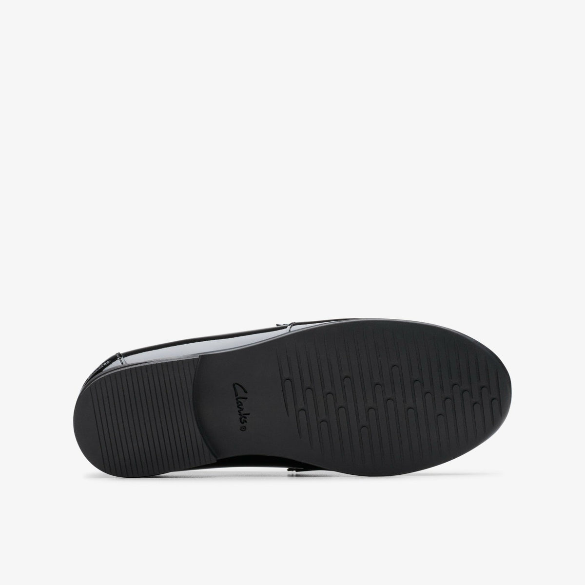 Finja Bright Older Black Patent - Clarks Exclusive