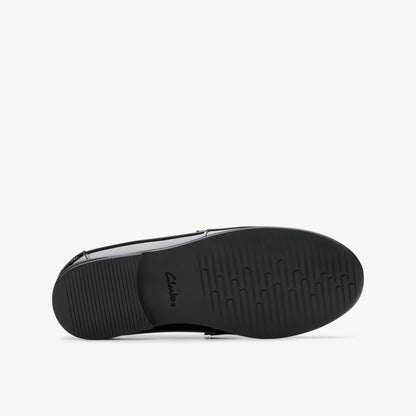Finja Bright Older Black Patent - Clarks Exclusive