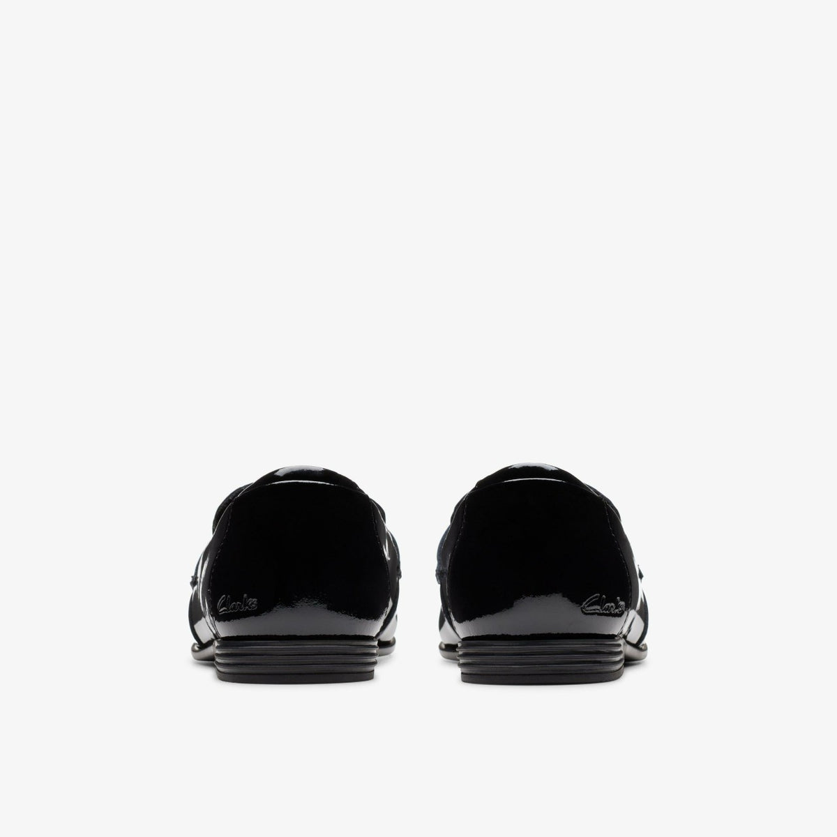 Finja Bright Older Black Patent - Clarks Exclusive