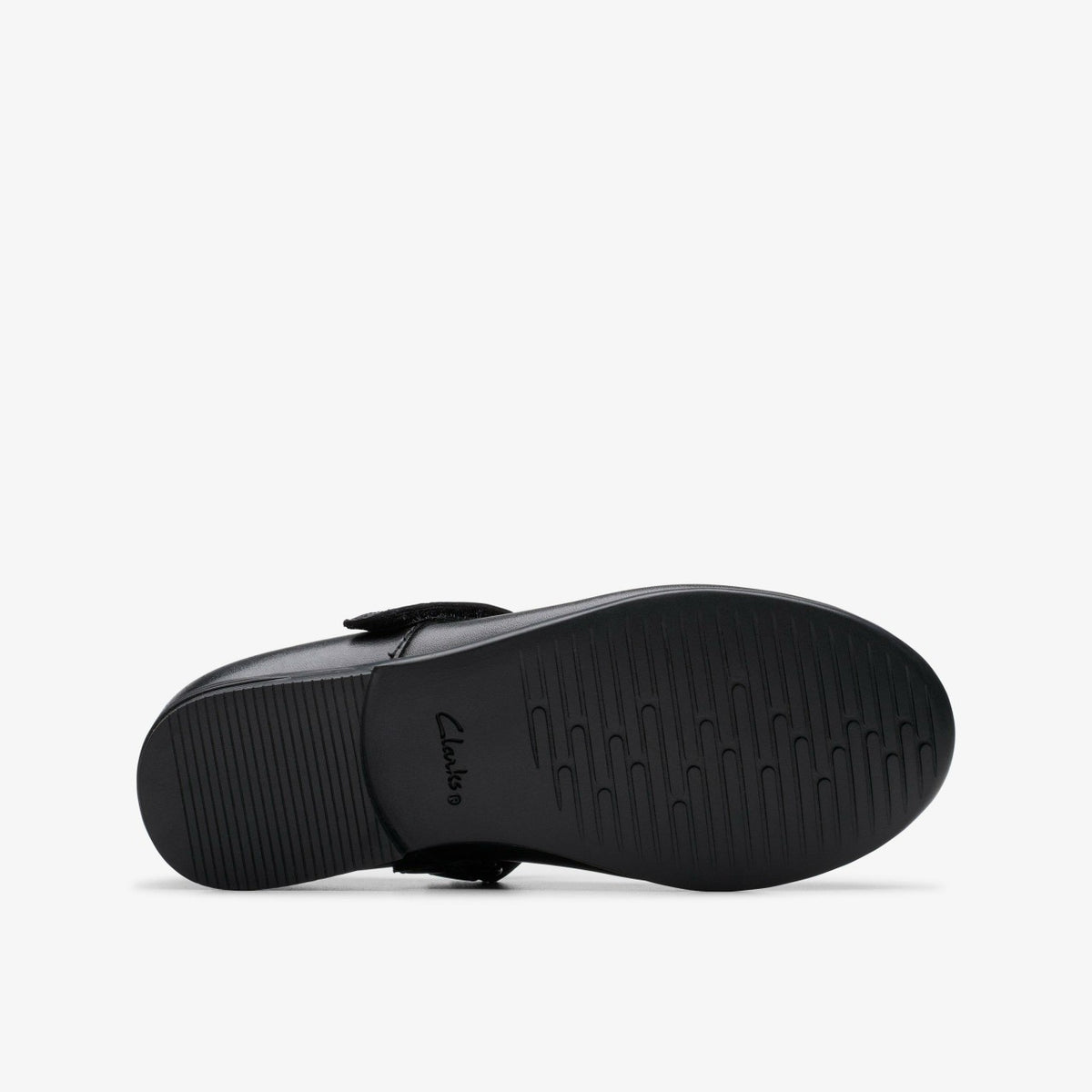 Finja Tap Kid Black Leather - Clarks Sale