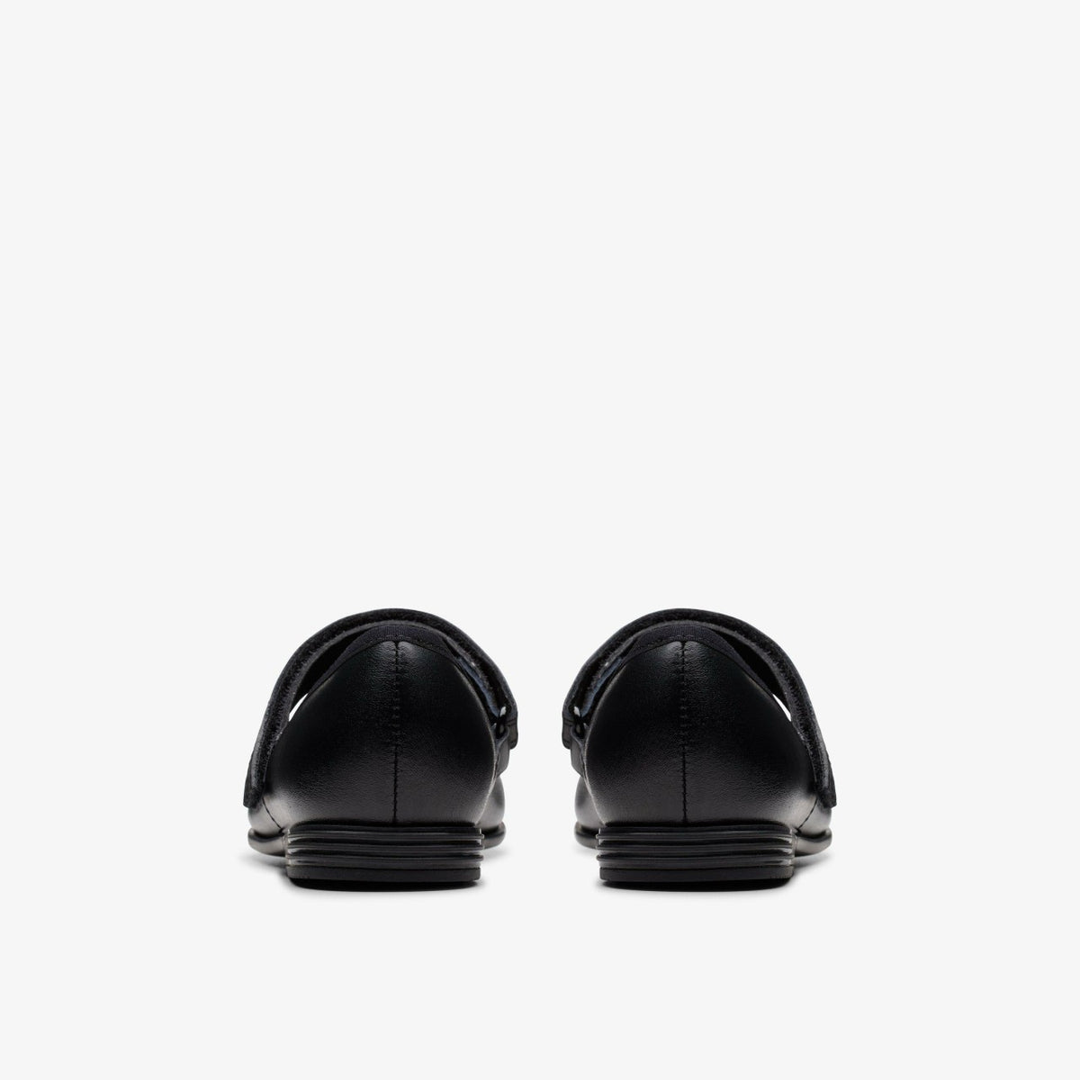 Finja Tap Kid Black Leather - Clarks Sale