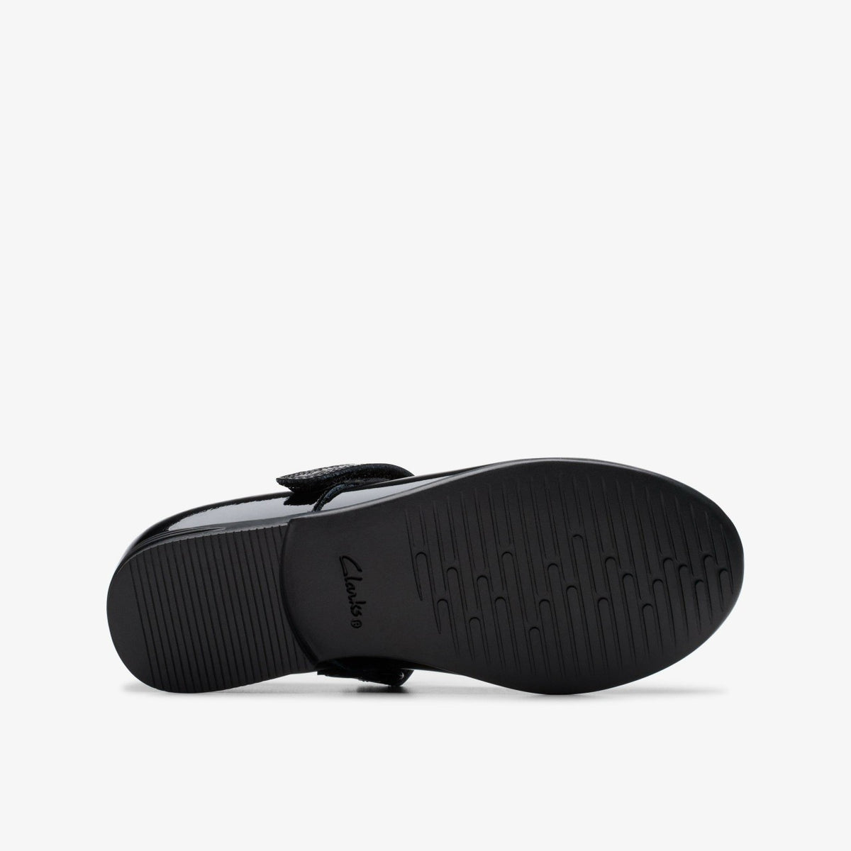 Finja Tap Kid Black Patent - Clarks Special Offer