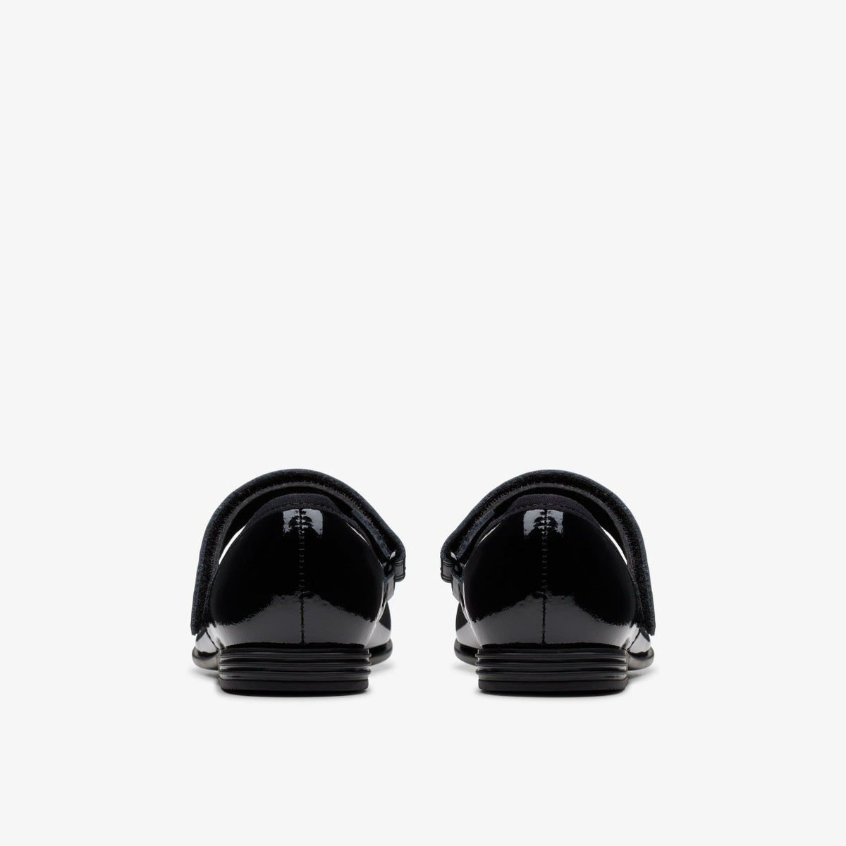 Finja Tap Kid Black Patent - Clarks Special Offer