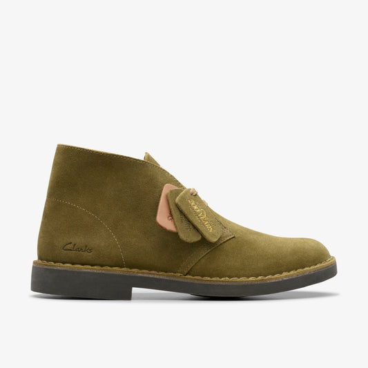 Desert Boot Evo Olive Suede - Clarks Latest