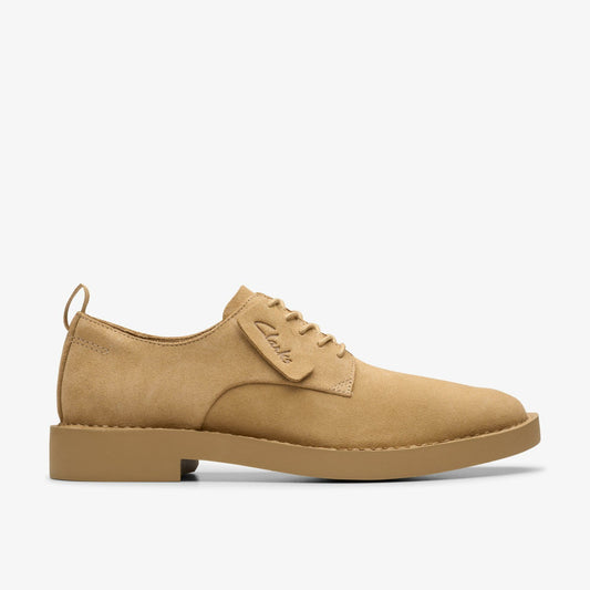 Martock Lace Dark Sand Suede - Clarks Great Value