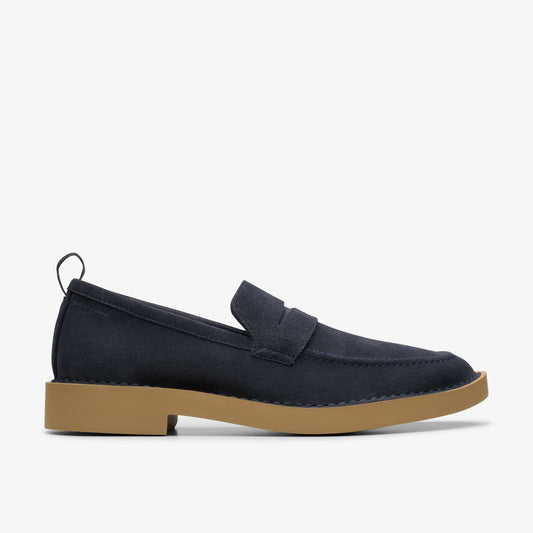 Martock Lo Navy Suede - Clarks Featured