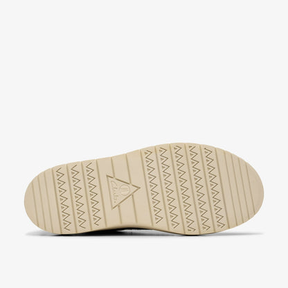 Polden Moc Navy Suede - Clarks Recommended