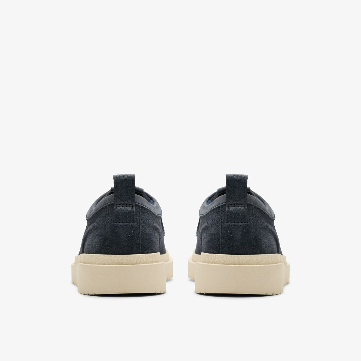 Polden Moc Navy Suede - Clarks Recommended