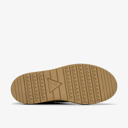 Polden Moc Olive Suede - Clarks Customer Favorite