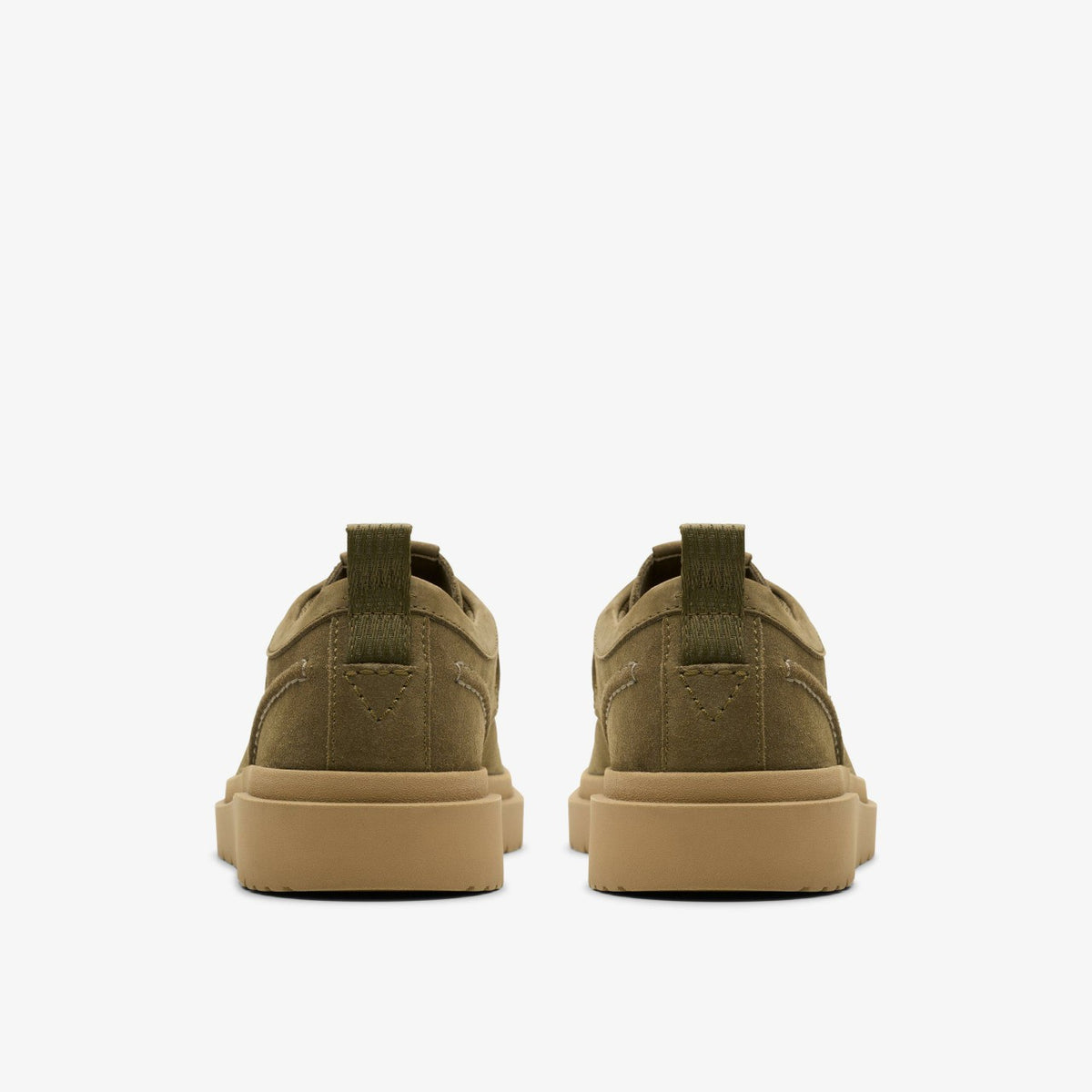 Polden Moc Olive Suede - Clarks Customer Favorite