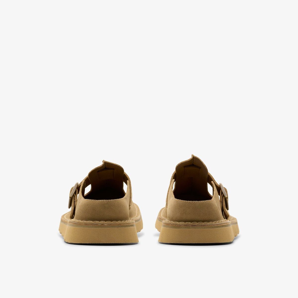 Solsbury Mule Dark Sand Suede - Clarks Featured