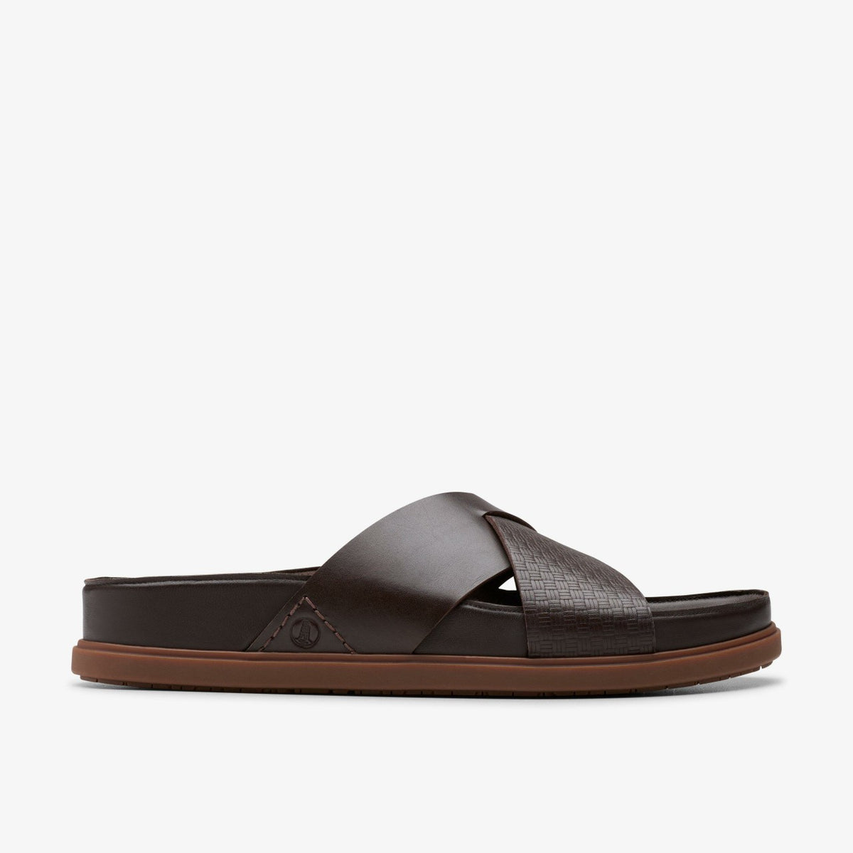 Torford Cross Brown Leather - Clarks Recommended