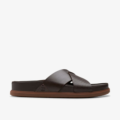 Torford Cross Brown Leather - Clarks Recommended