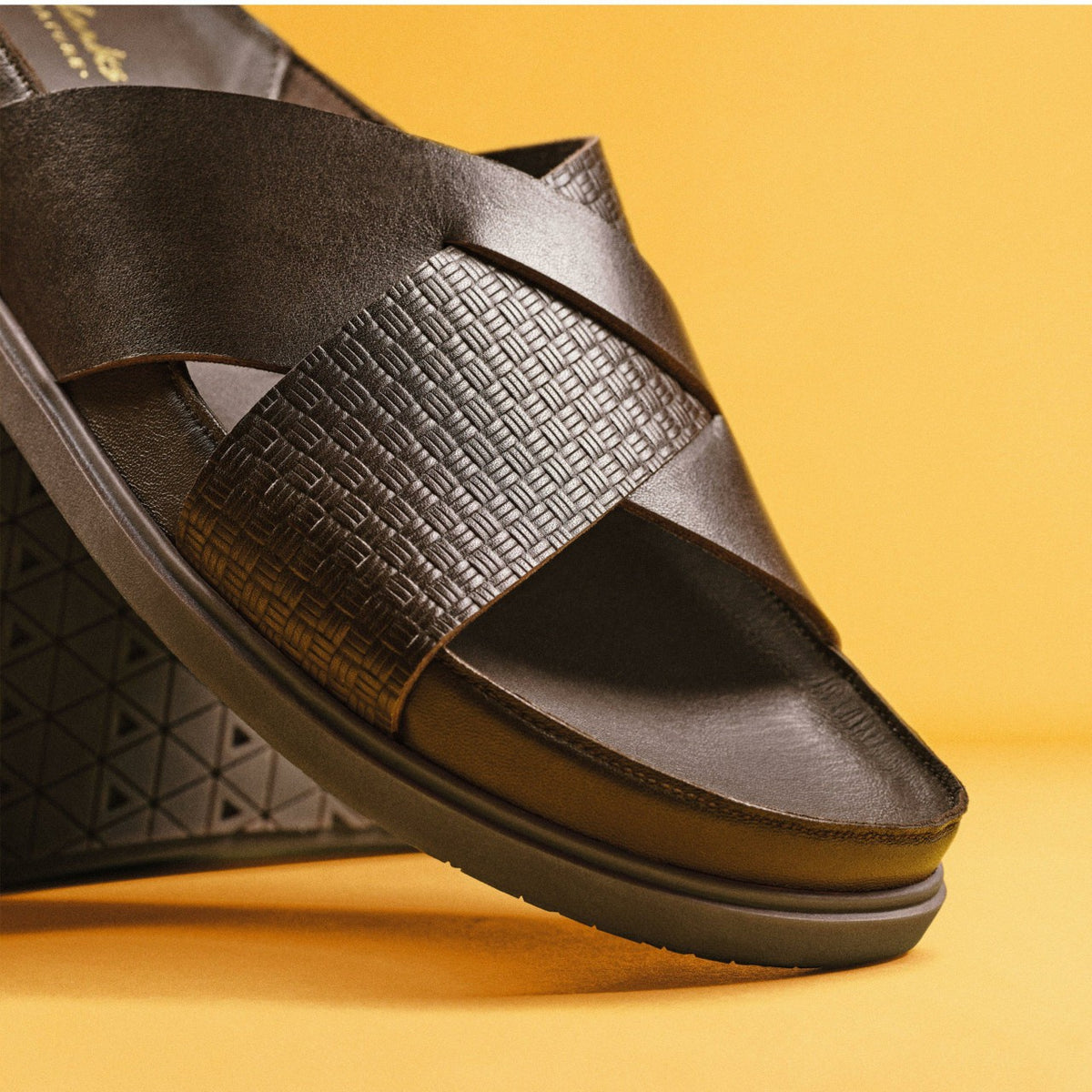 Torford Cross Brown Leather - Clarks Recommended