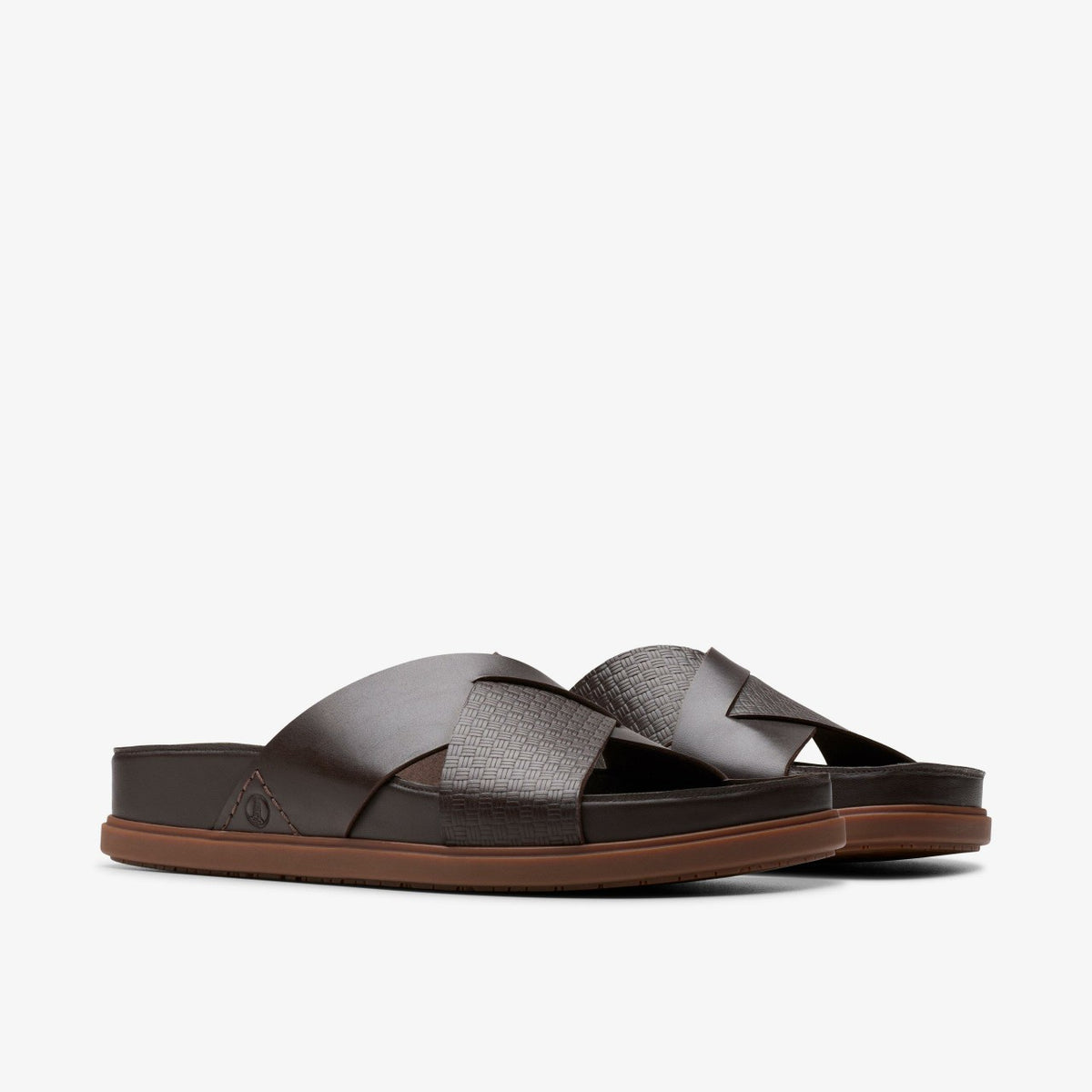 Torford Cross Brown Leather - Clarks Recommended