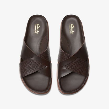 Torford Cross Brown Leather - Clarks Recommended