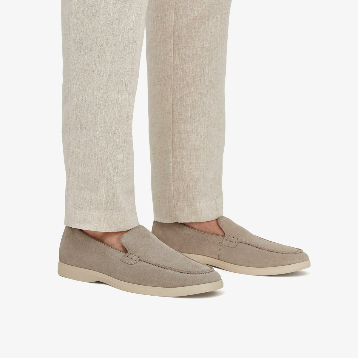 Torford Easy Grey Suede - Clarks Trending