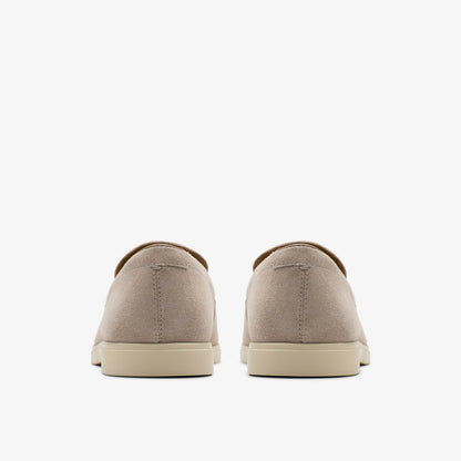 Torford Easy Grey Suede - Clarks Trending