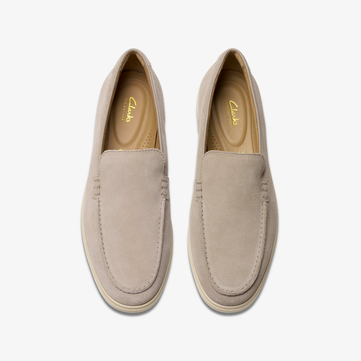 Torford Easy Grey Suede - Clarks Trending