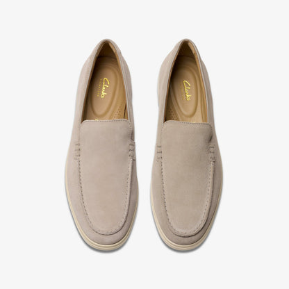 Torford Easy Grey Suede - Clarks Trending