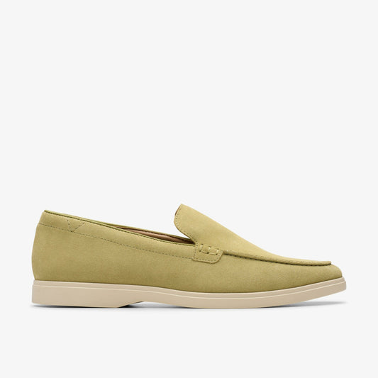 Torford Easy Sage Suede - Clarks Best Seller