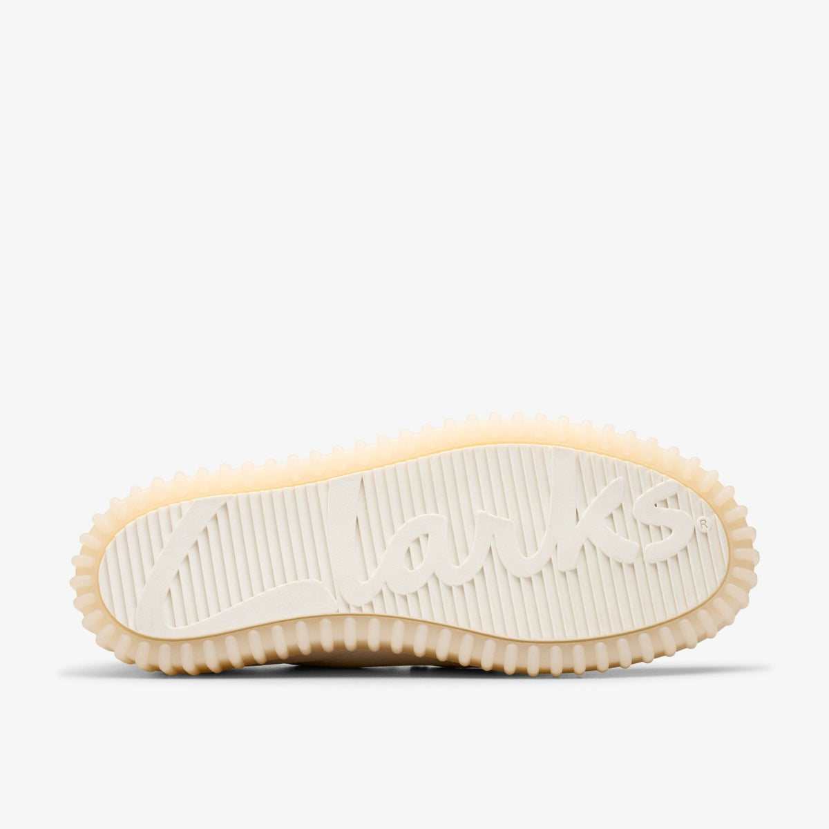 Torhill Lo White Leather - Clarks Essential