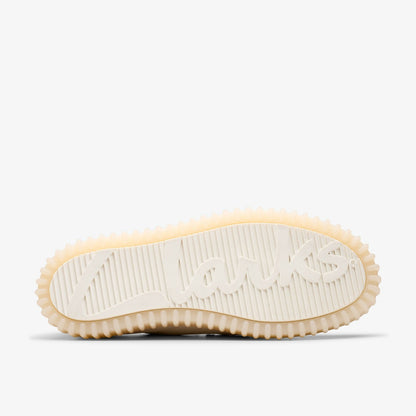 Torhill Lo White Leather - Clarks Essential