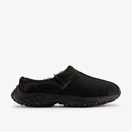 Martine Rose Clog 1 Womens Black Interest Leather - Clarks Latest