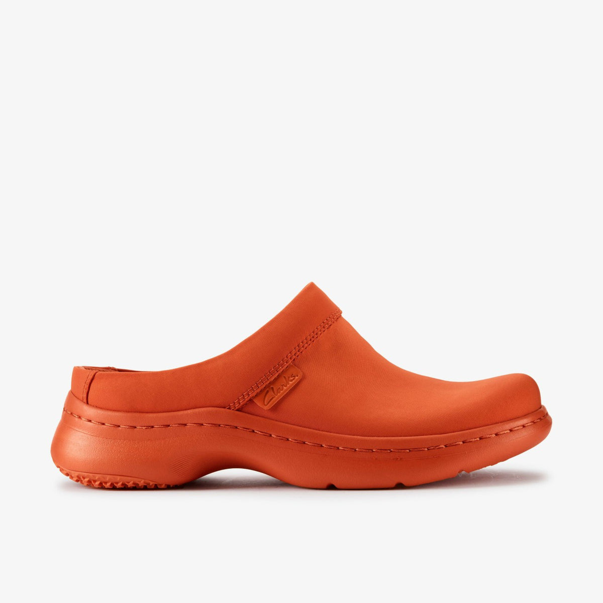 Martine Rose Clog 2 Womens Orange Textile - Clarks Popular