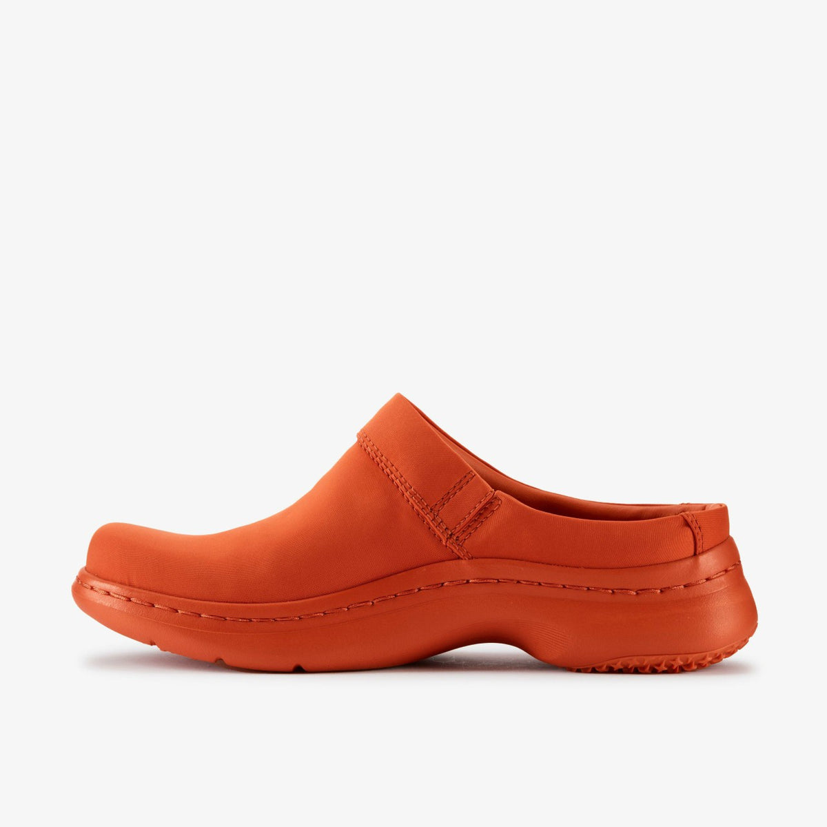 Martine Rose Clog 2 Womens Orange Textile - Clarks Popular