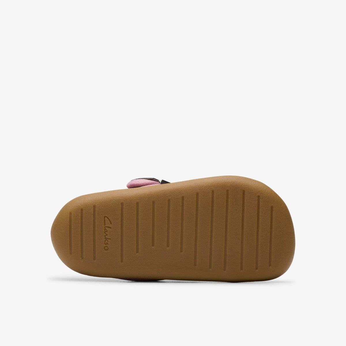 Roamer Grow Toddler Pink Canvas - Clarks Latest