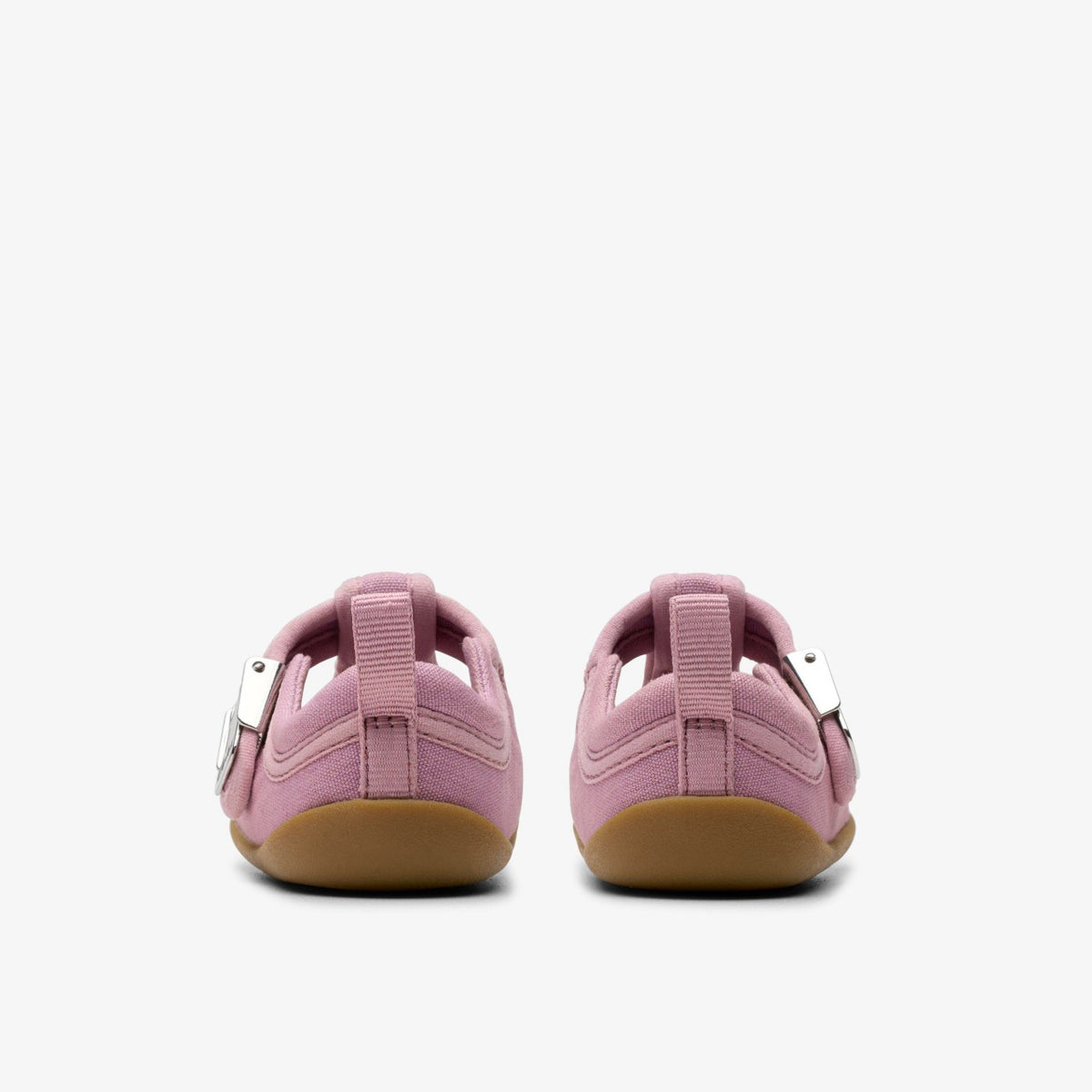 Roamer Grow Toddler Pink Canvas - Clarks Latest