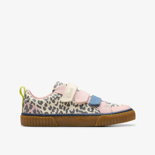 Foxing Vibe Kid Ecru Canvas - Clarks Best Seller