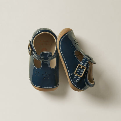 Tiny Skip Toddler Navy Patent - Clarks Everyday